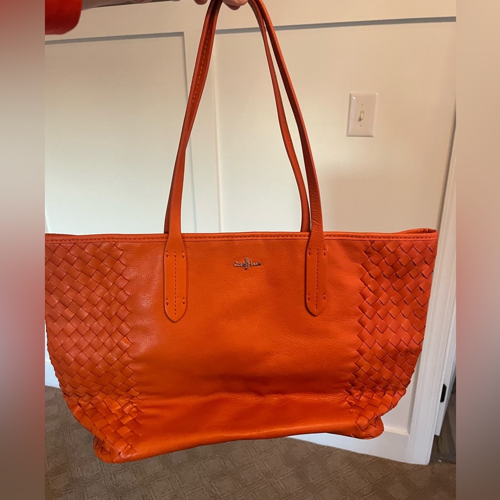 Cole Haan Shoulder Bag Orange